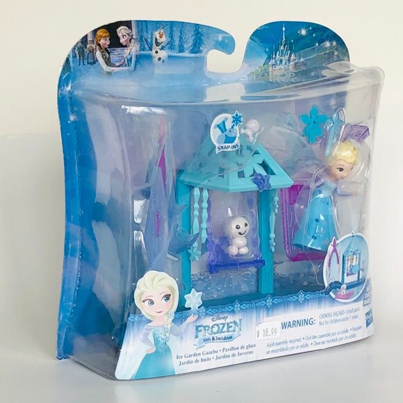 Disney Frozen Elsa Ice Garden Gazebo New Sealed For Age 4+ - Picture 9 of 15